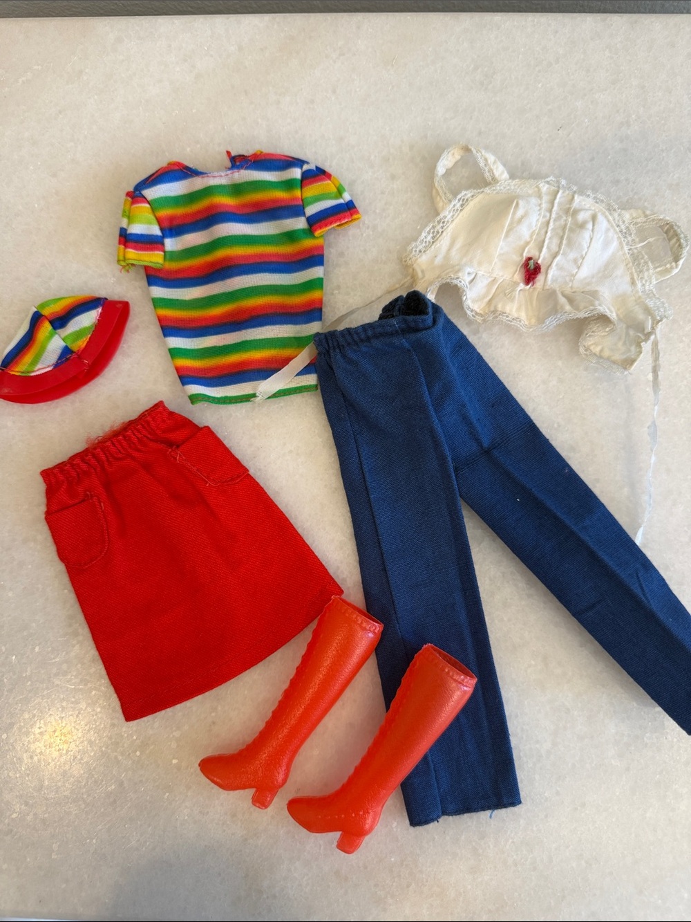 Vintage 1970’s Barbie Outfits